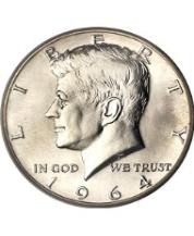 1964 Silver coin