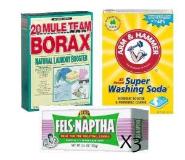 Borax Laundry kit