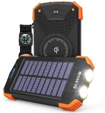 Solar charge