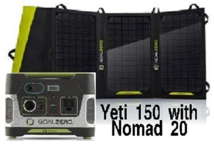 Yeti solar generator