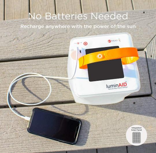 Solar Lantern Phone Charger