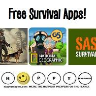 The best survival apps are free!