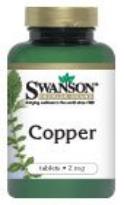 copper dietary supplement