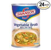 Prepper food: vegetable broth for cooking
