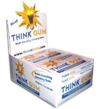 Think gum for survival