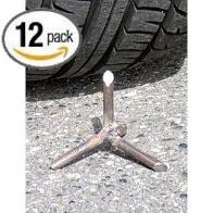 Tire spikes