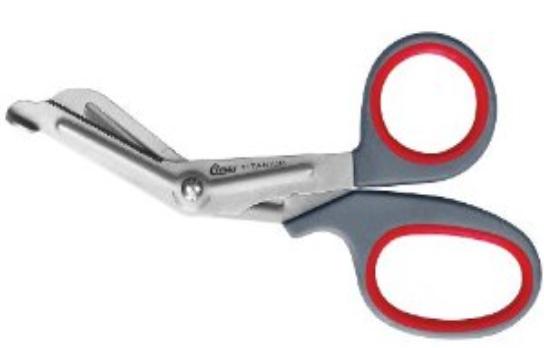 Medical equipment trauma sheers