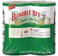 Pack of 10 Bumble Bee Tuna