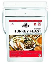 Turkey feast bucket
