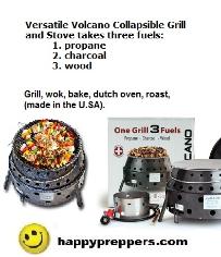 Volcano Grill stove