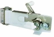 Wall mounted can opener