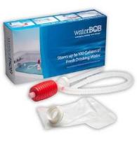 Water bob for earthquakes or hurricanes