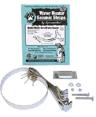 water heater seismic straps