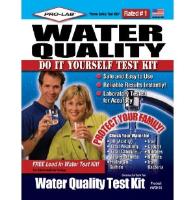 Water quality test kit