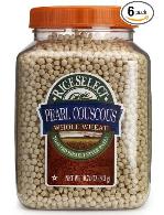 Smaller jars - 6 couscous pearls