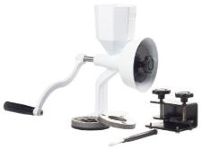 Grainmill for grinding grain, coffee, nuts, seeds - you name it!