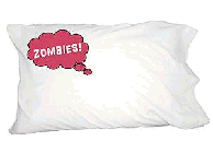 zombie pillow case