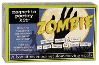 zombie magnetic poetry