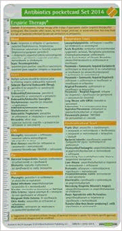 antibiotics pocket guide