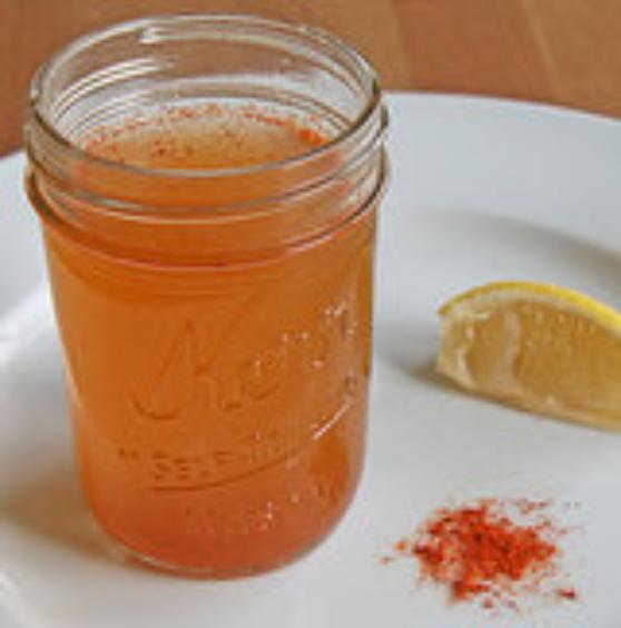Sinus and cold remedy with cayenne