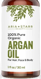 Organic argan oil