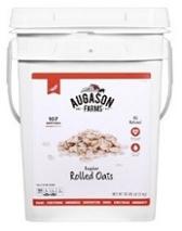 Prepper food! Rolled oats are inexpensive food storage 