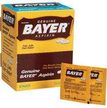 Bayer aspirin