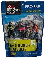 ProPak Beef stroganoff with noodles
