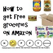 how to get free groceries on Amazon