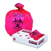 Biohazard bags