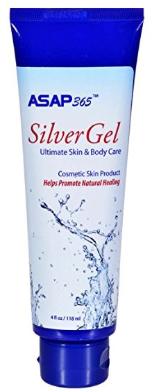 Silver gel
