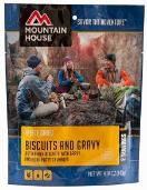 Mountain House Buttermilk biscuits and Gravy