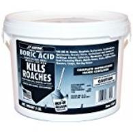 Boric acid insect dust