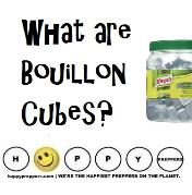 What are Bouillon Cubes