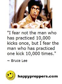 Bruce Lee Quote
