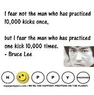 Happy Preppers favorite quote