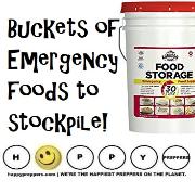 Supersize your prepper's pantry with food buckets