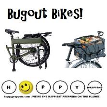 Bugout bike - Montague fold-up bike