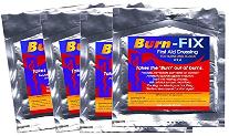 Burn fix
