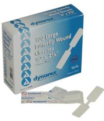 Butterfly wound closures