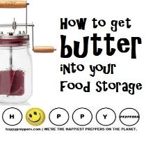 How to get butter into your food storage