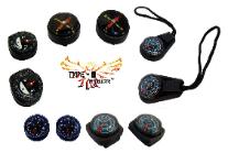 Button compass