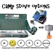 Camp Stove options