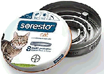 Cat flea collar