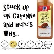 Reasons to stock up on cayenne red pepper