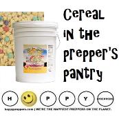 Cereal as emergency food storage