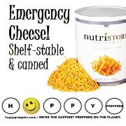 Emergency Cheese Shelf -stable & canned cheese