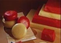 Red cheese wax