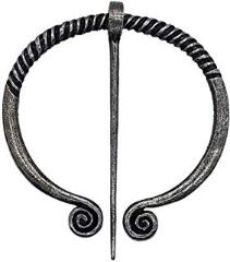 Medival Cloak Pin