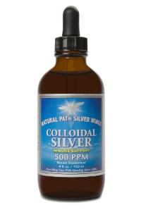 Colloidal silver